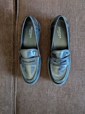 Arizona Jean Company Black Women's Penny Loafers